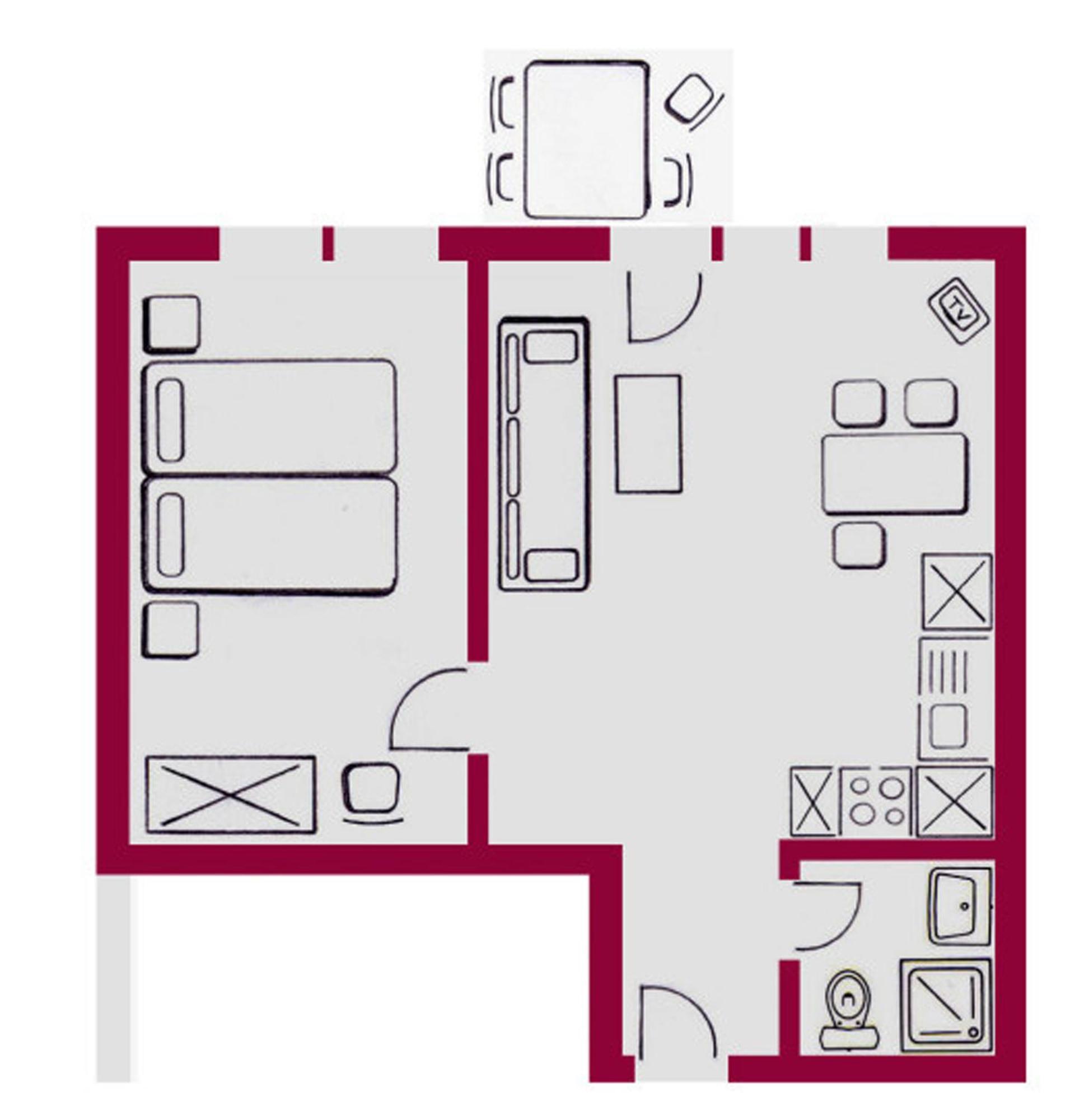 סאס-גרונד Ferienhaus Antigua חדר תמונה
