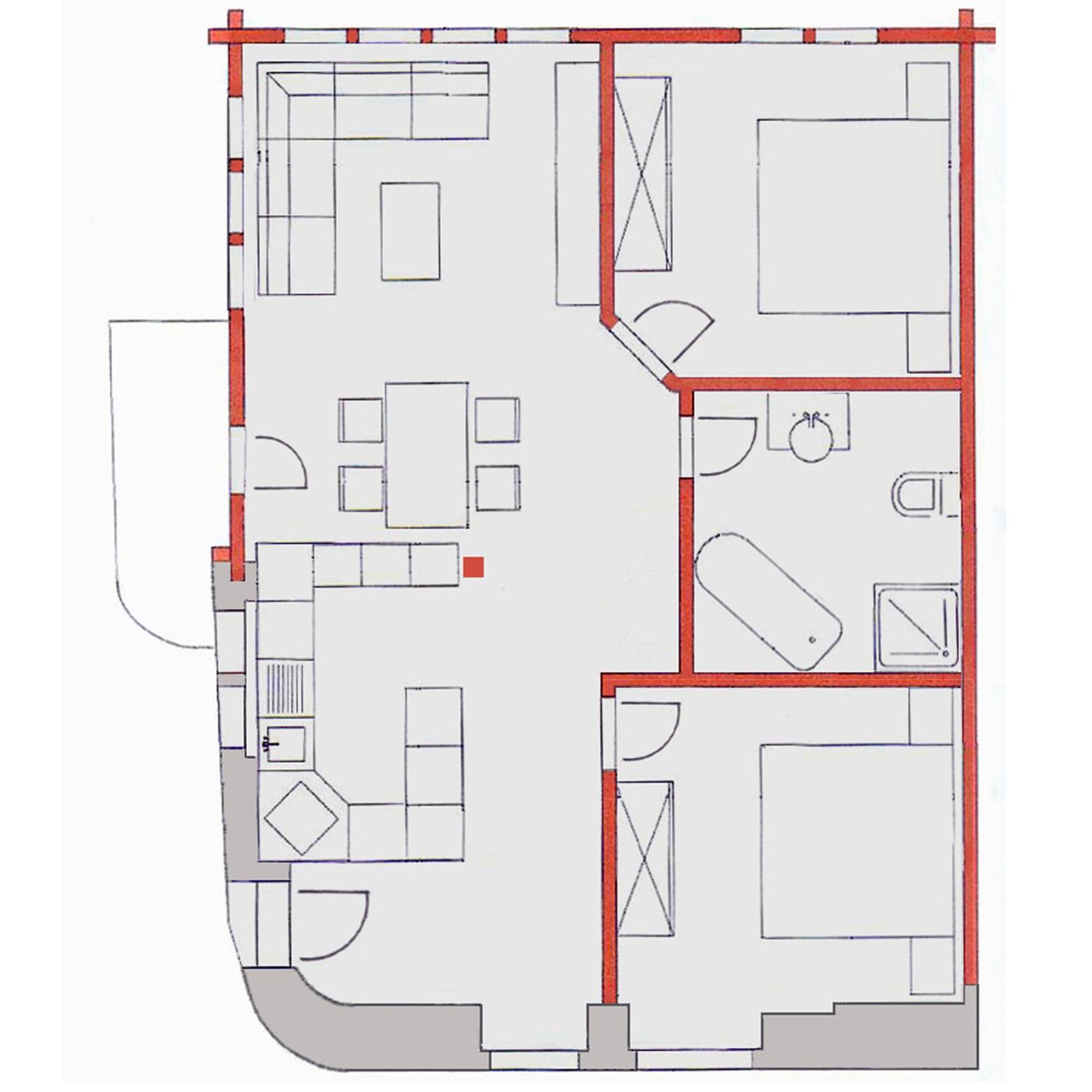 סאס-גרונד Ferienhaus Antigua חדר תמונה